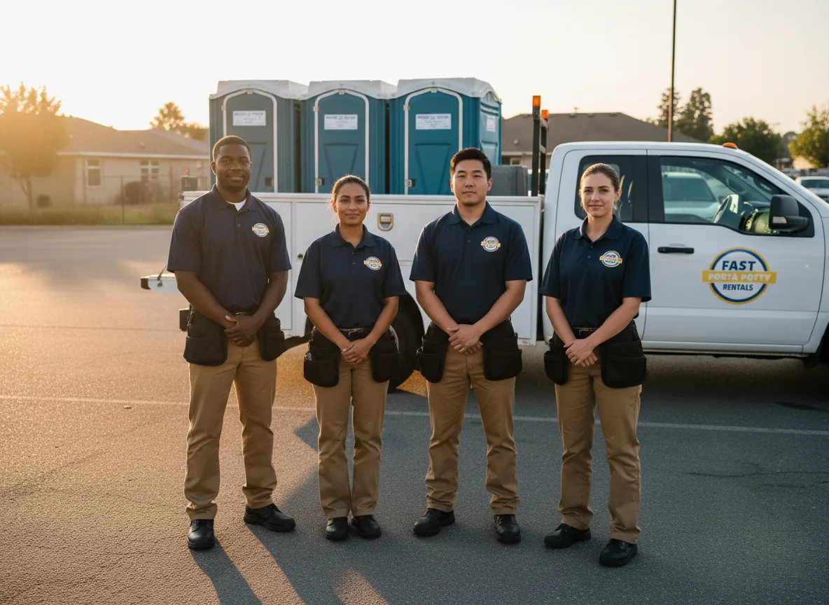 Standard Porta Potty Rentals company in Welda, KS