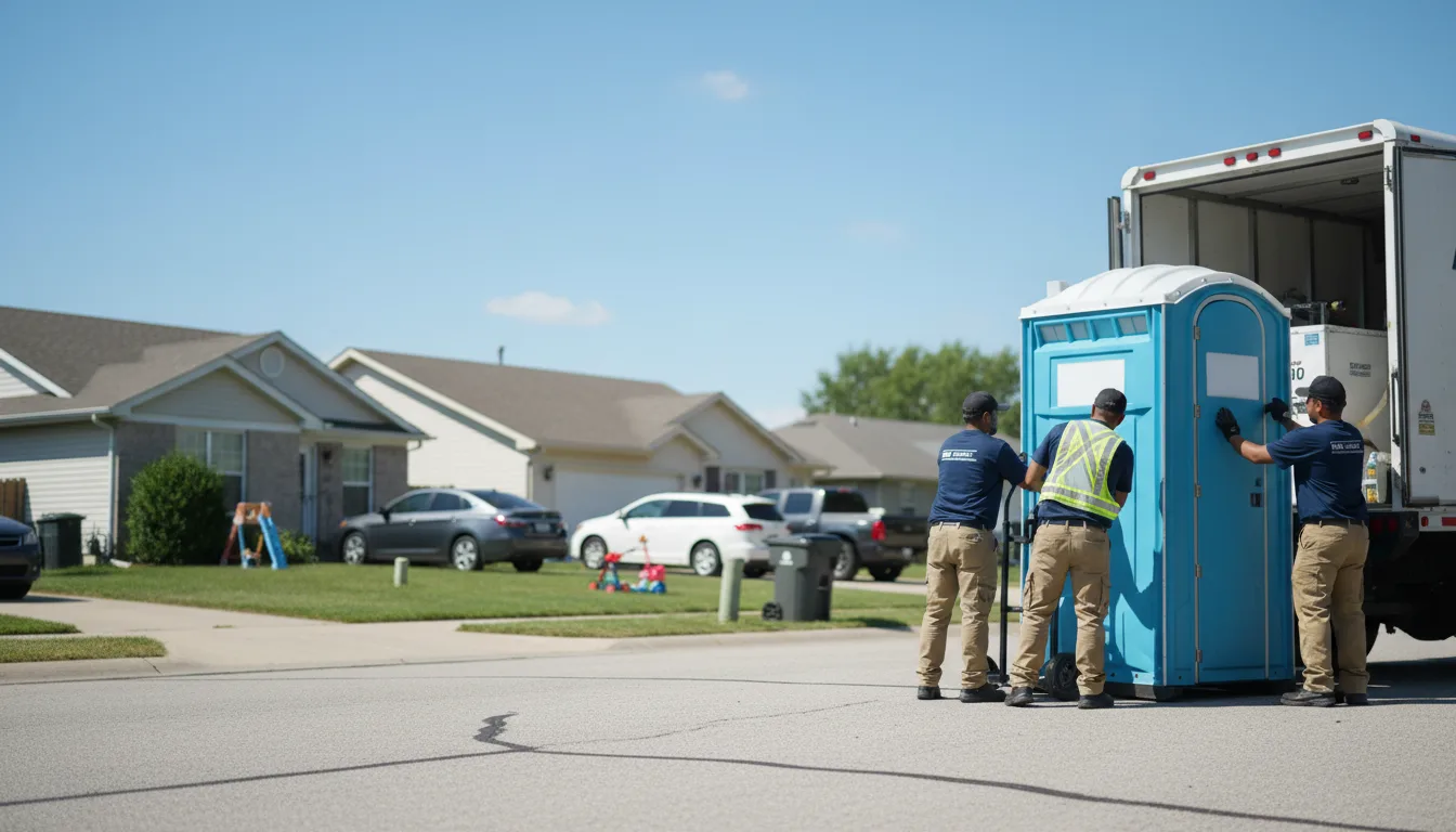 Standard Porta Potty Rentals in Welda, KS near me